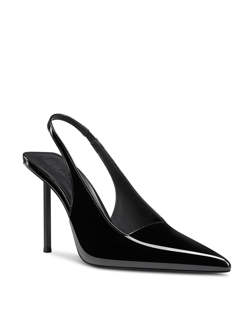 Femme LA G63 Slingback - Patent Black Size 40